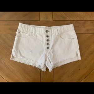 Free People Shorts 🌸